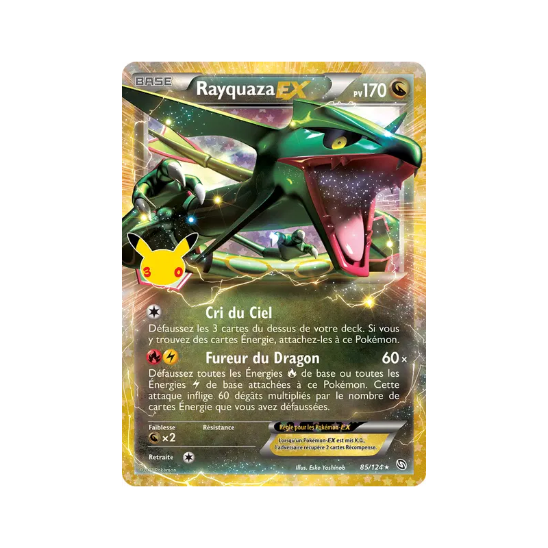 Rayquaza-EX 085/124