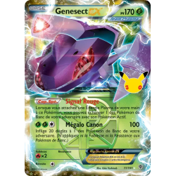 Genesect-EX 011/101