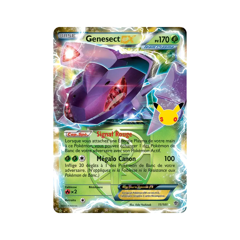Genesect-EX 011/101
