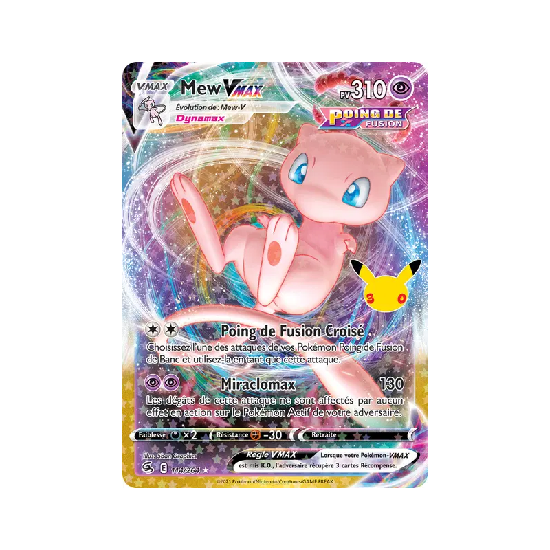 Mew-VMAX 114/264