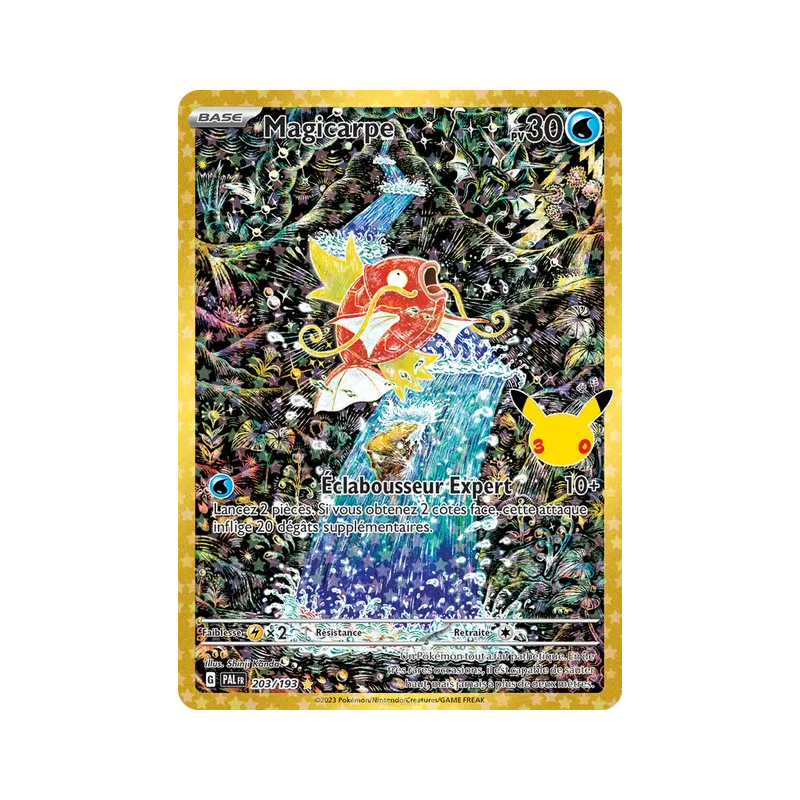 Magicarpe 203/193