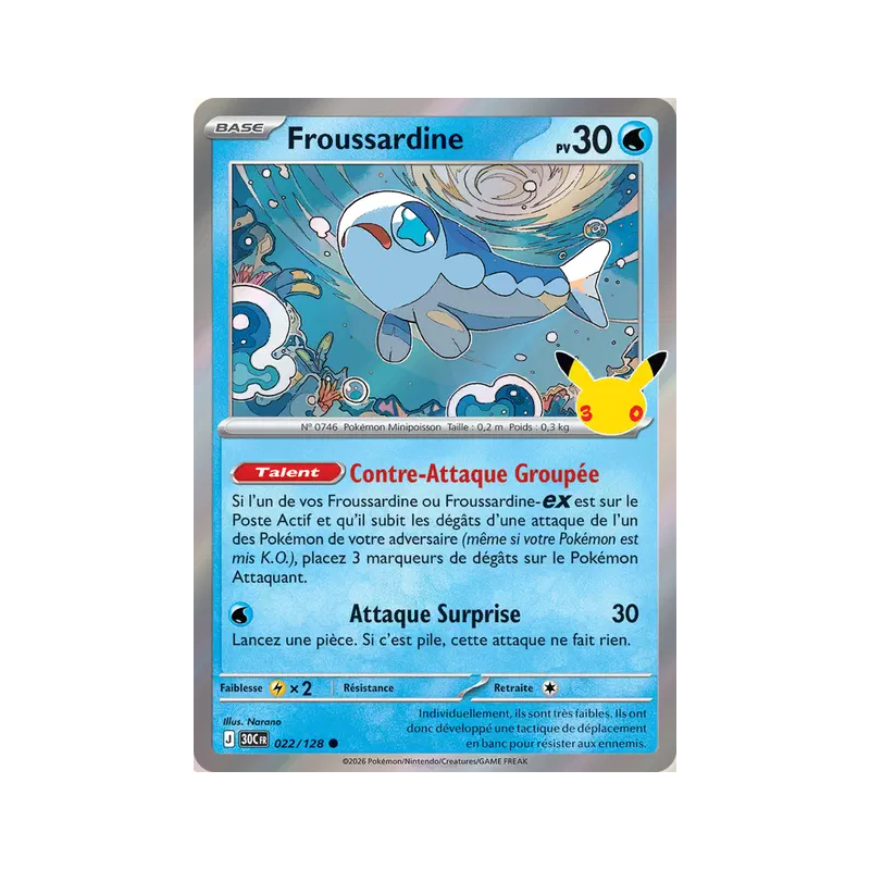 Froussardine 022/103