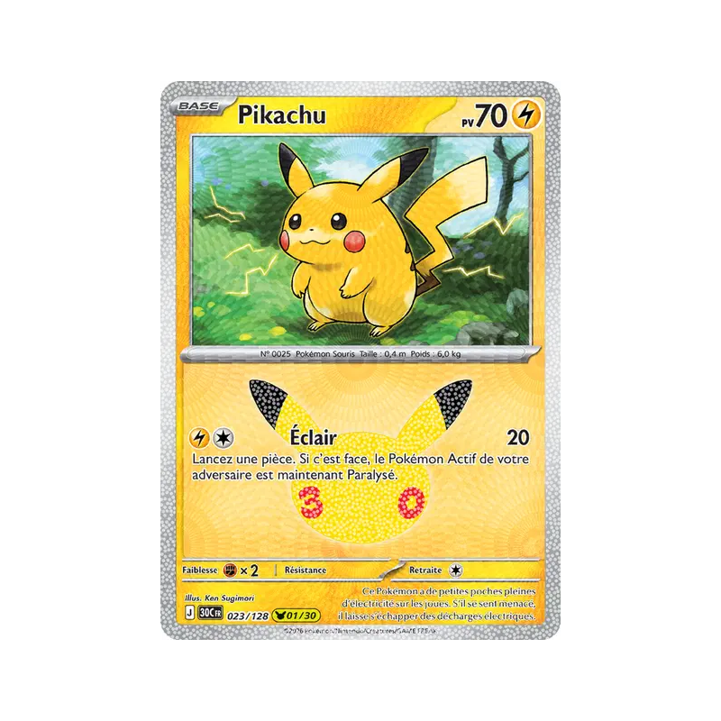 Pikachu 023/103