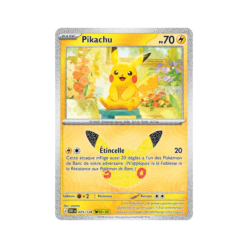 Pikachu 025/103
