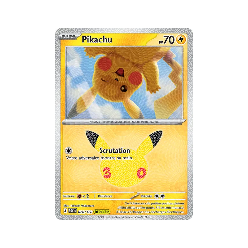 Pikachu 026/103