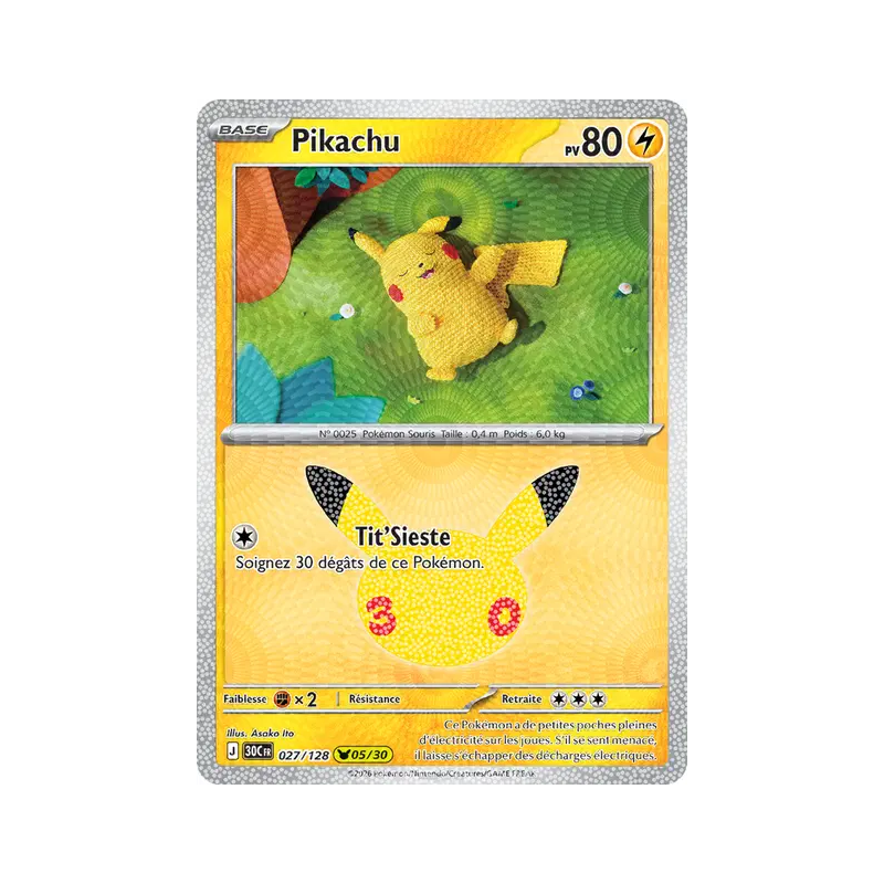 Pikachu 027/103