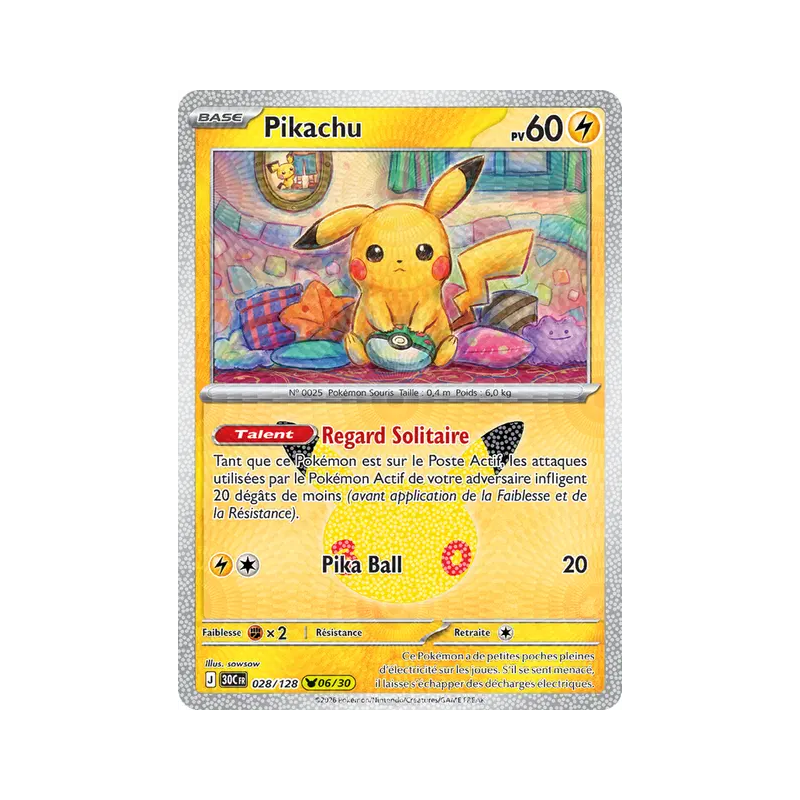 Pikachu 028/103