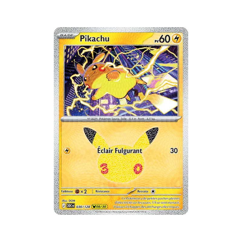 Pikachu 030/103