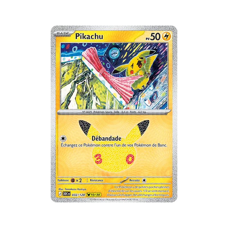 Pikachu 032/103