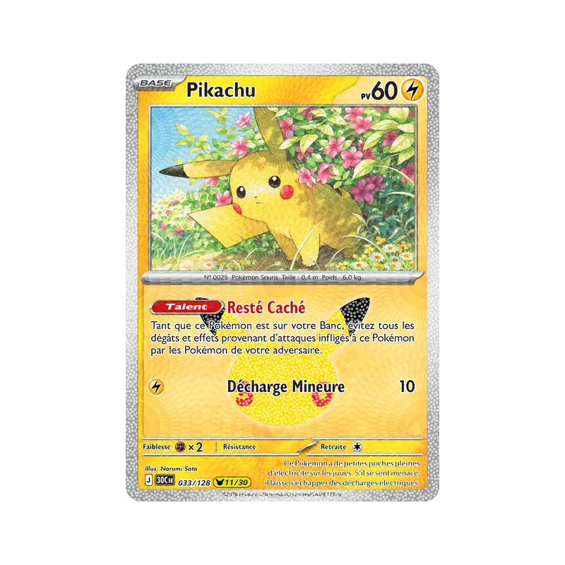 Pikachu 033/103