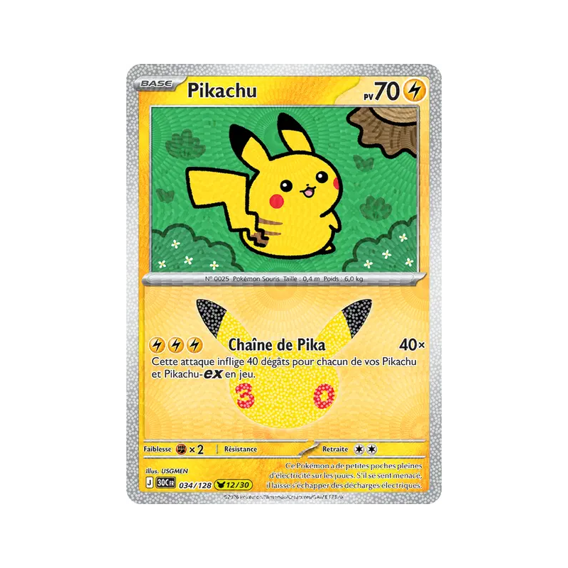 Pikachu 034/103