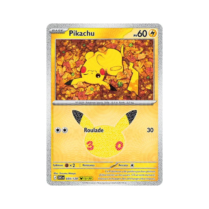 Pikachu 035/103