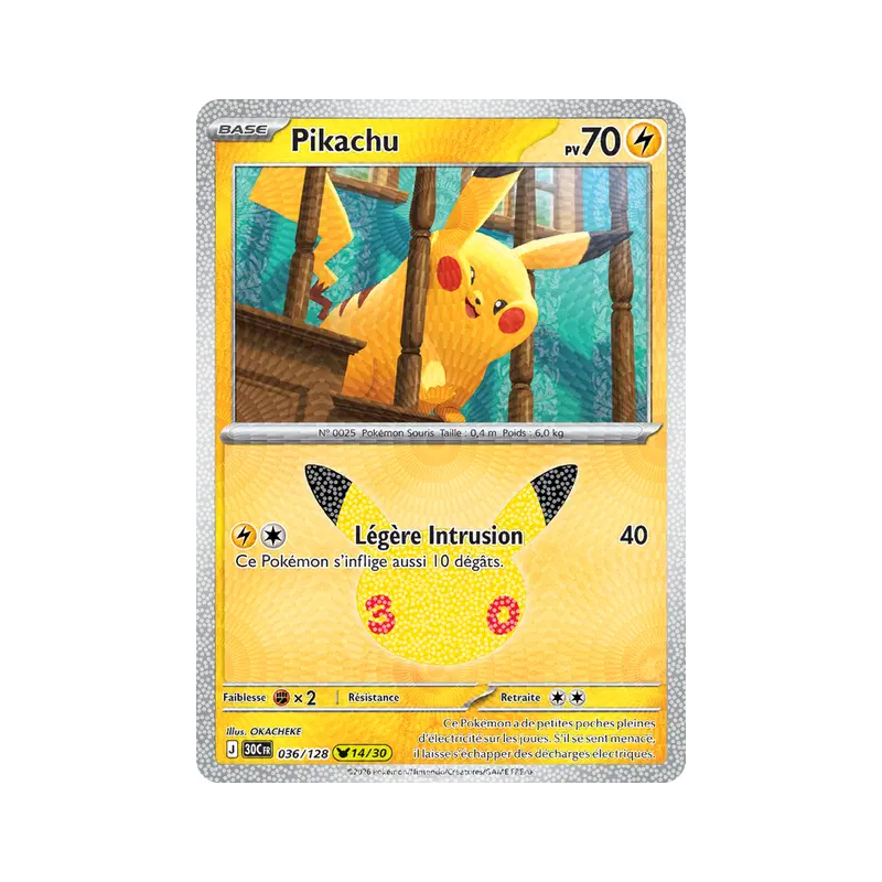 Pikachu 036/103