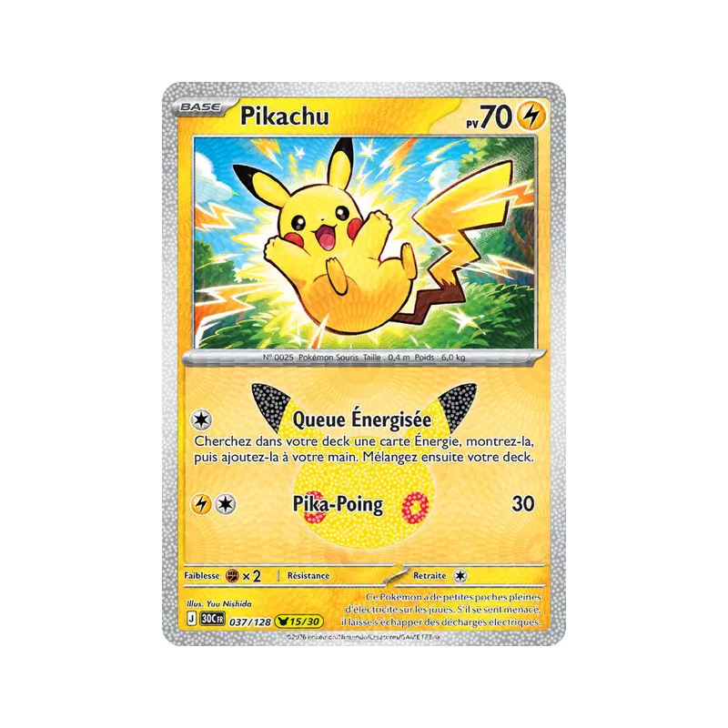 Pikachu 037/103
