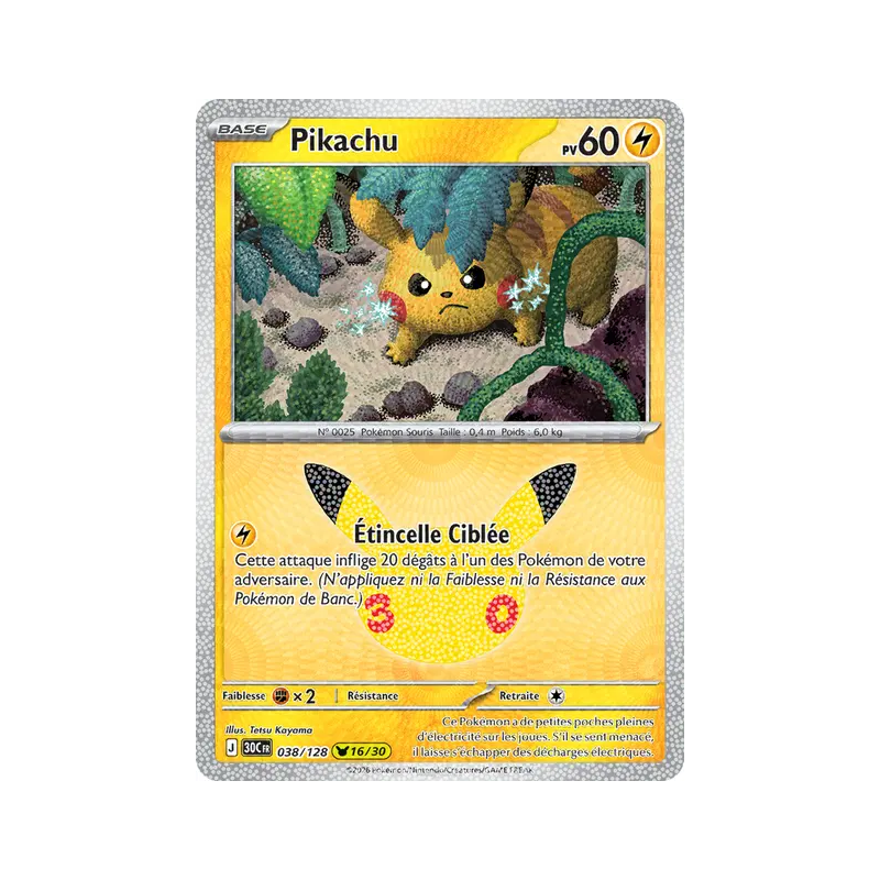 Pikachu 038/103