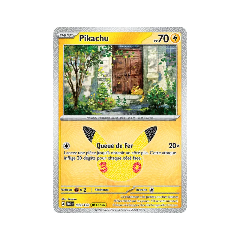 Pikachu 039/103