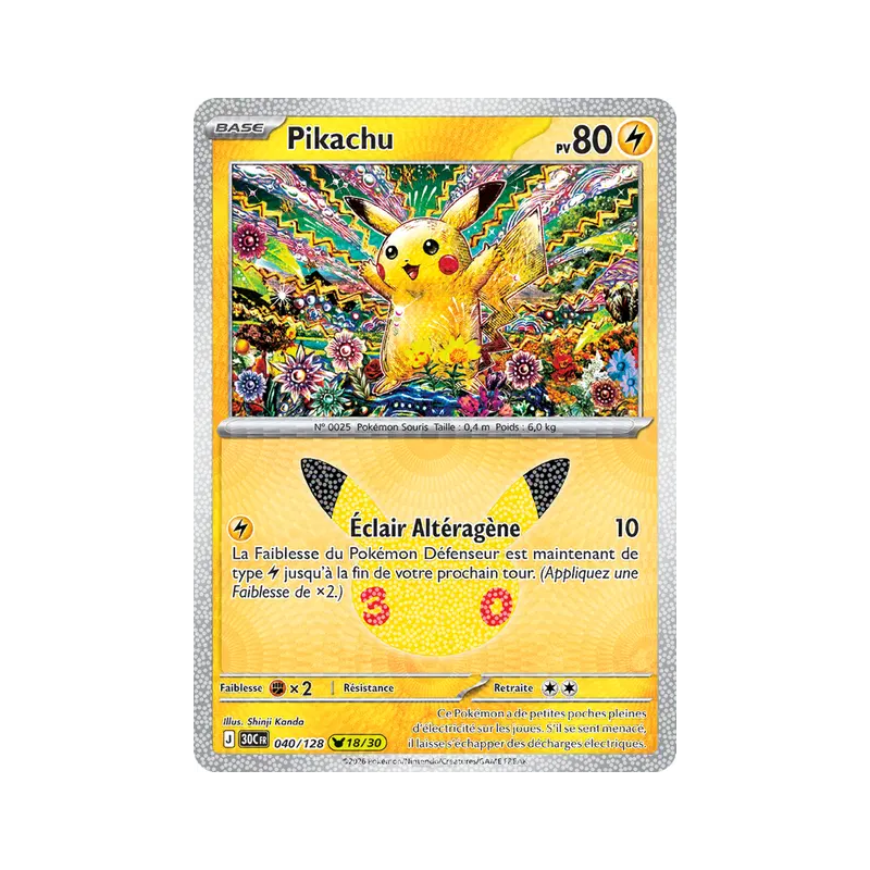 Pikachu 040/103