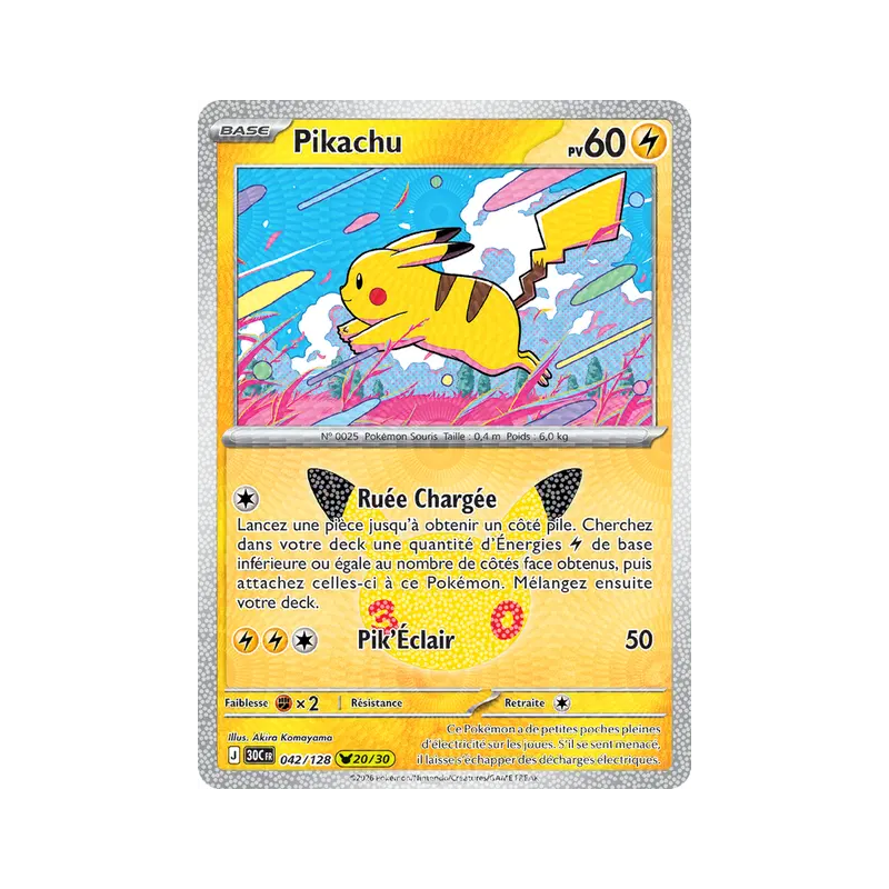 Pikachu 042/103