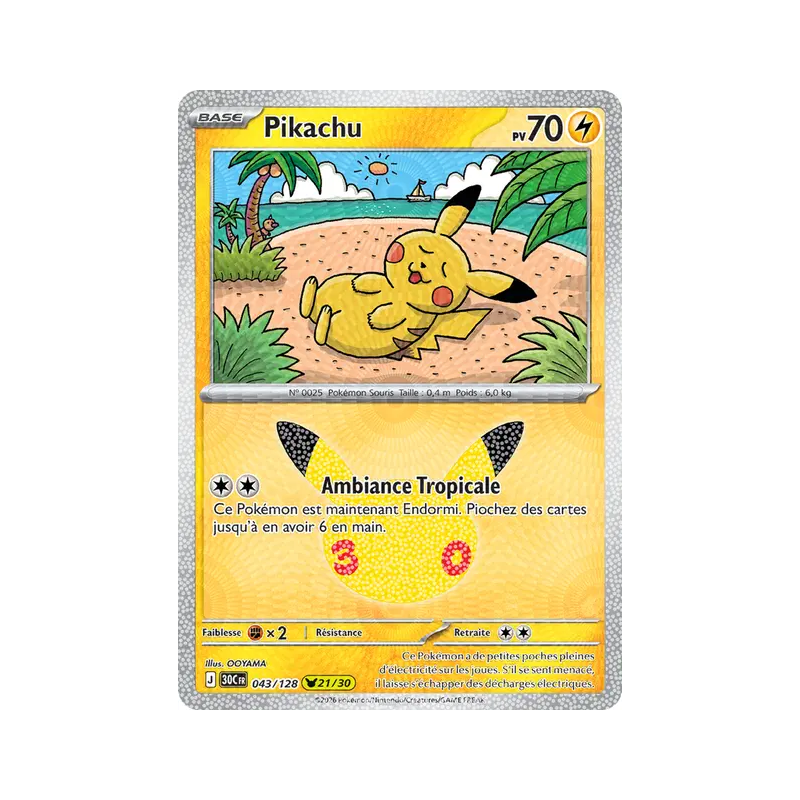 Pikachu 043/103