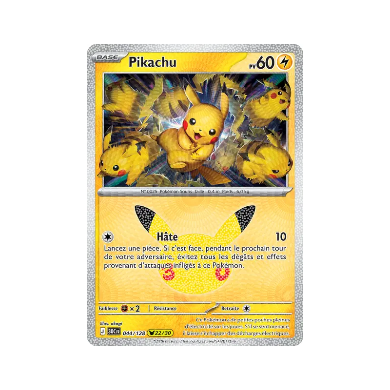 Pikachu 044/103
