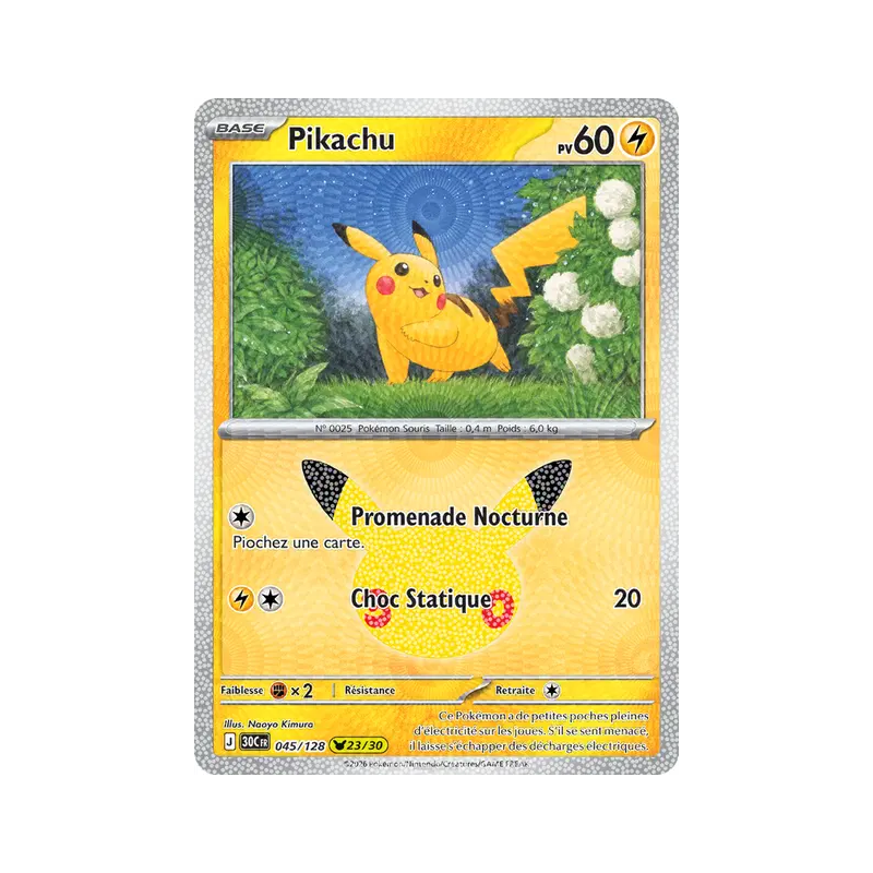 Pikachu 045/103