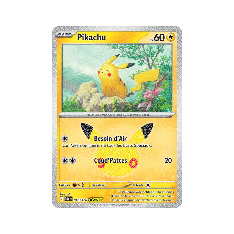 Pikachu 046/103