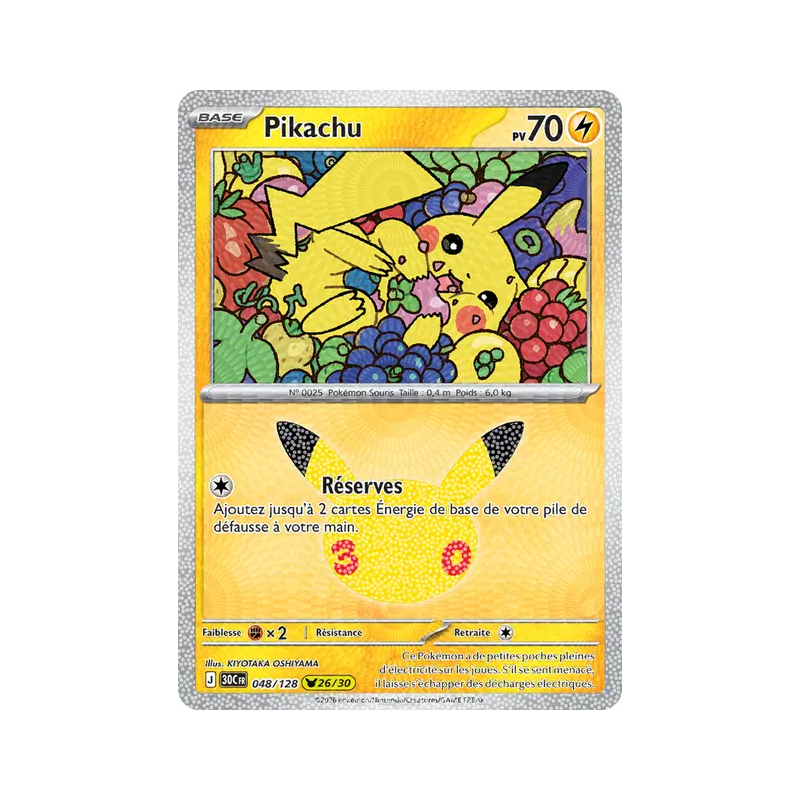 Pikachu 048/103