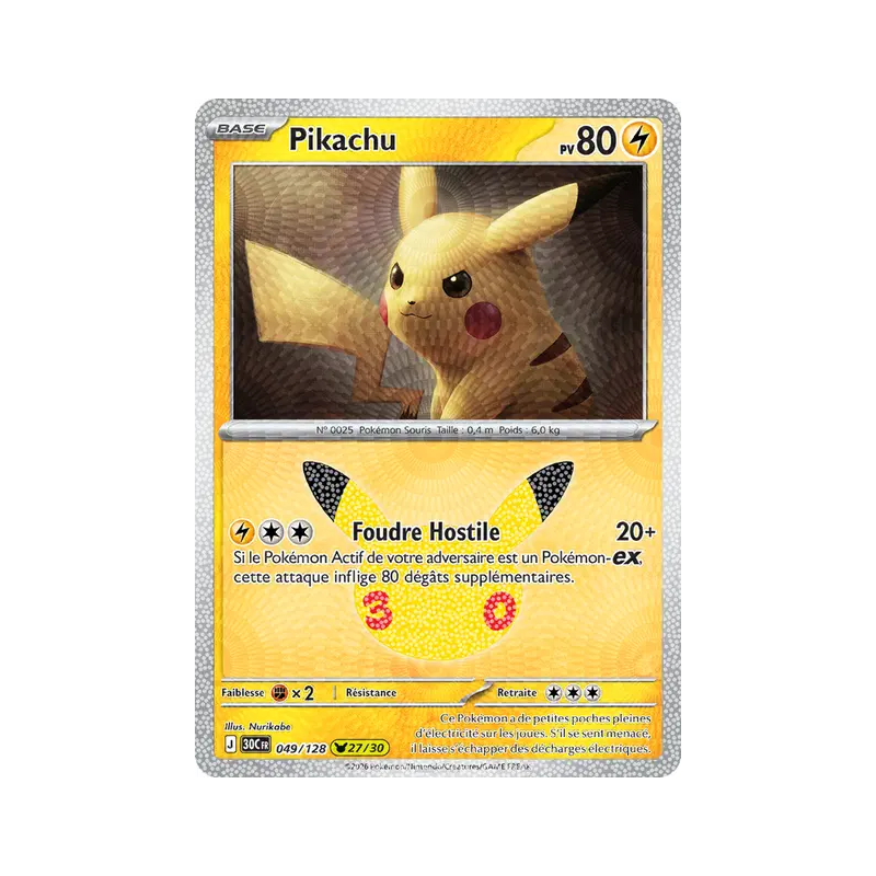 Pikachu 049/103