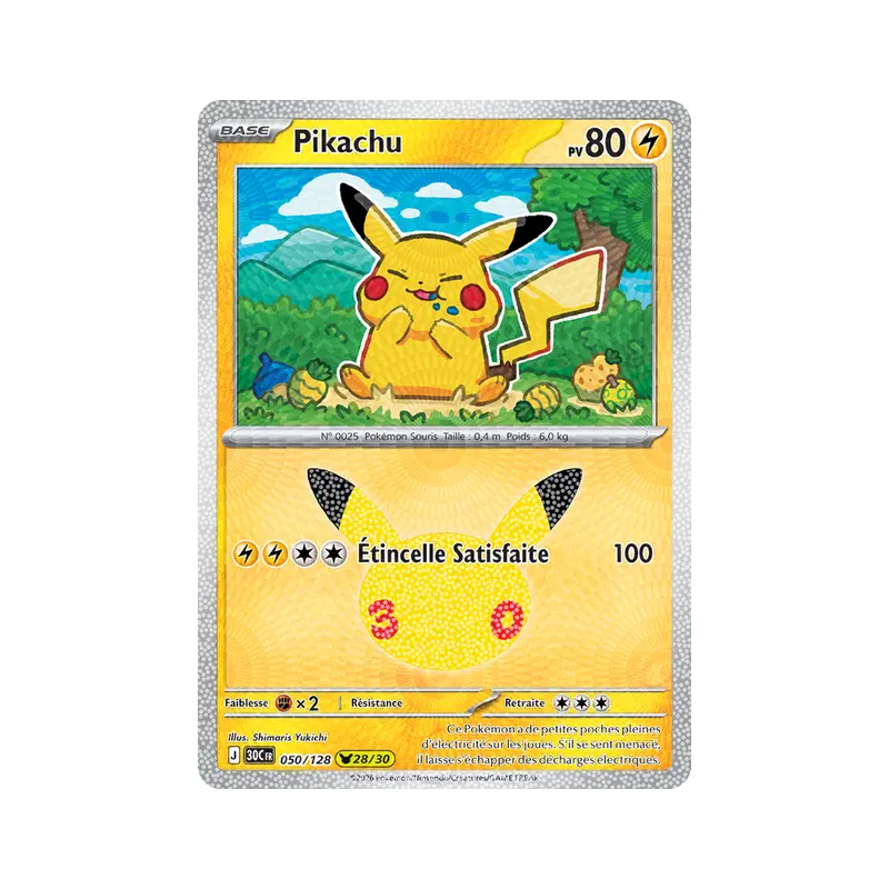 Pikachu 050/103