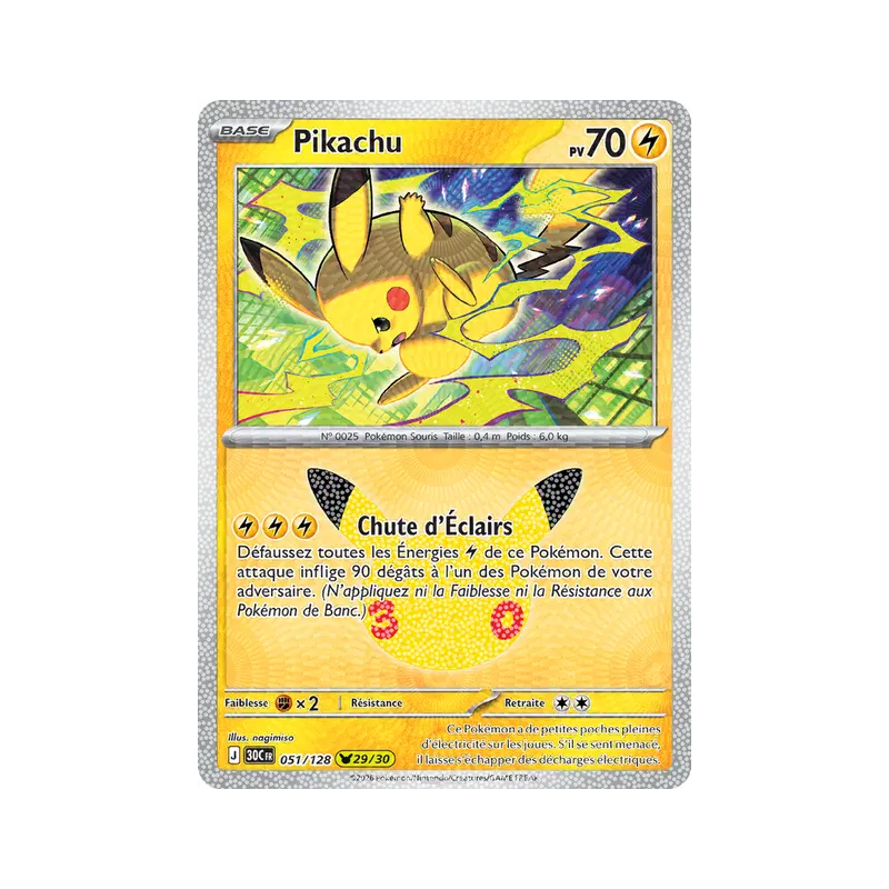 Pikachu 051/103