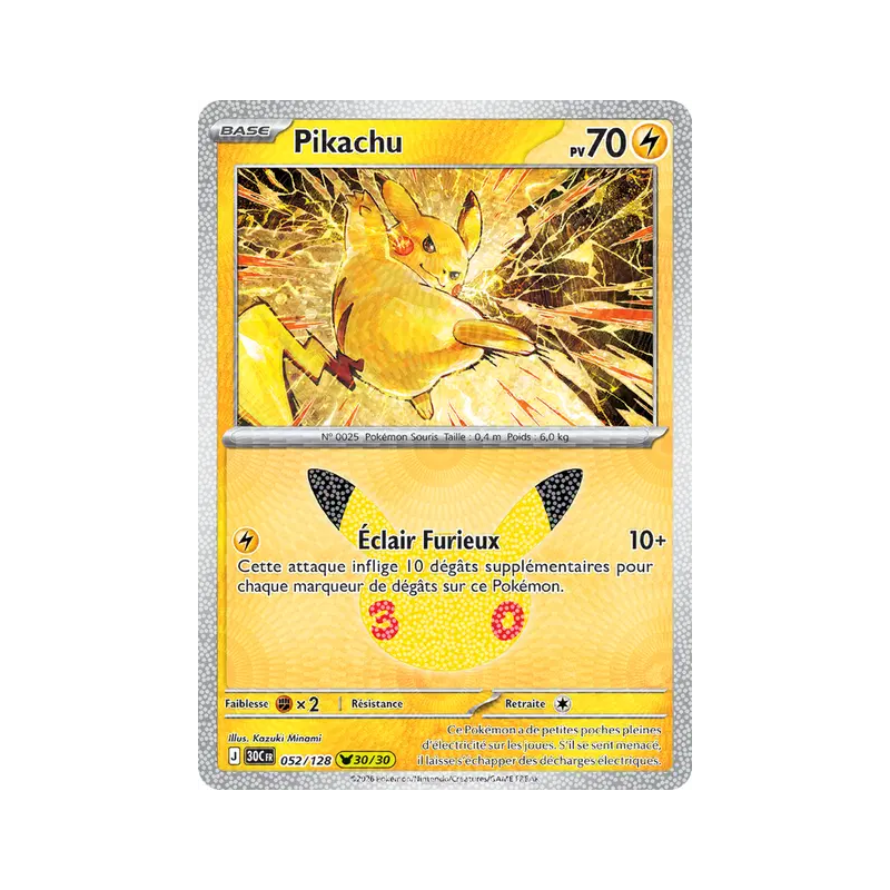 Pikachu 052/103