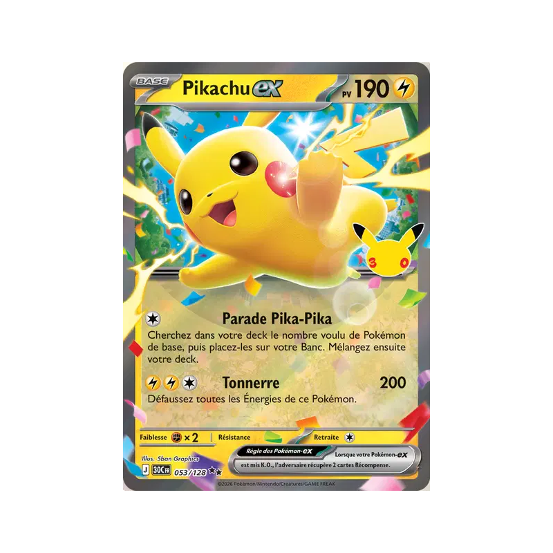 Pikachu ex 053/103