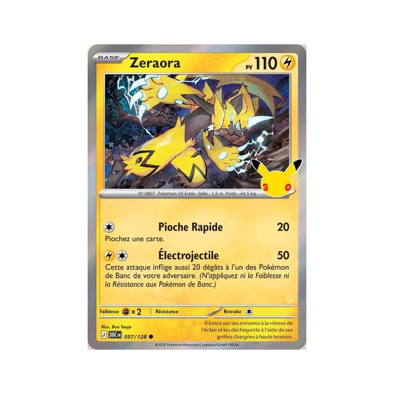 Zeraora 057/103