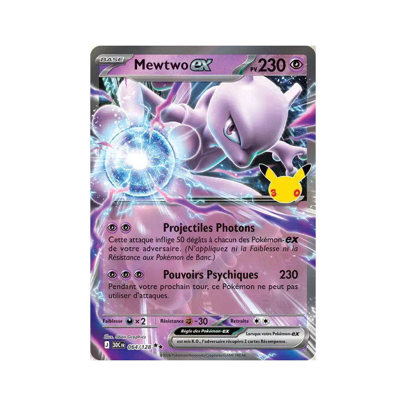 Mewtwo ex 064/103