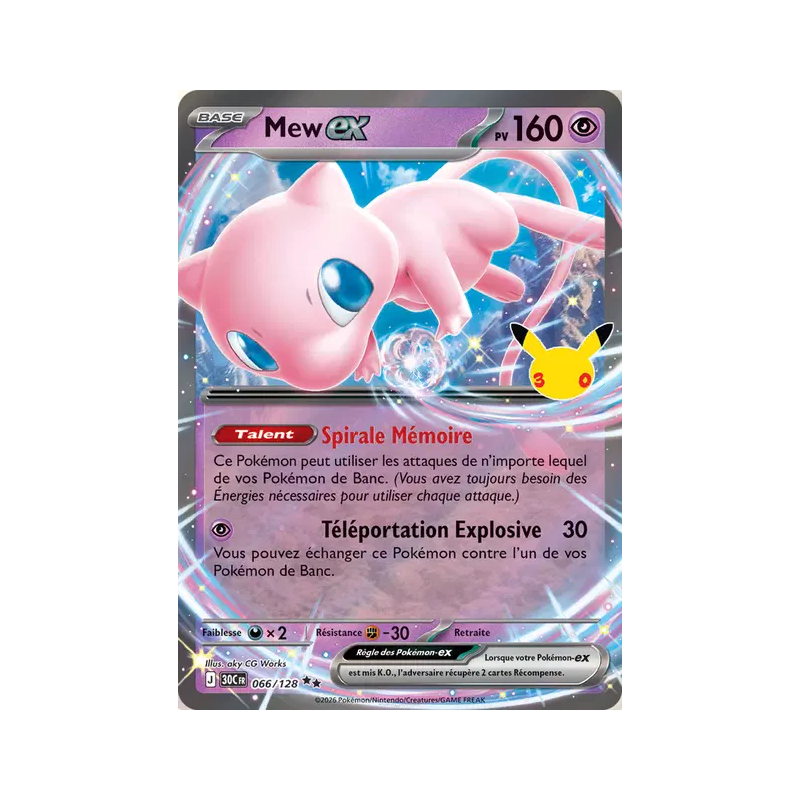 Mew ex 066/103