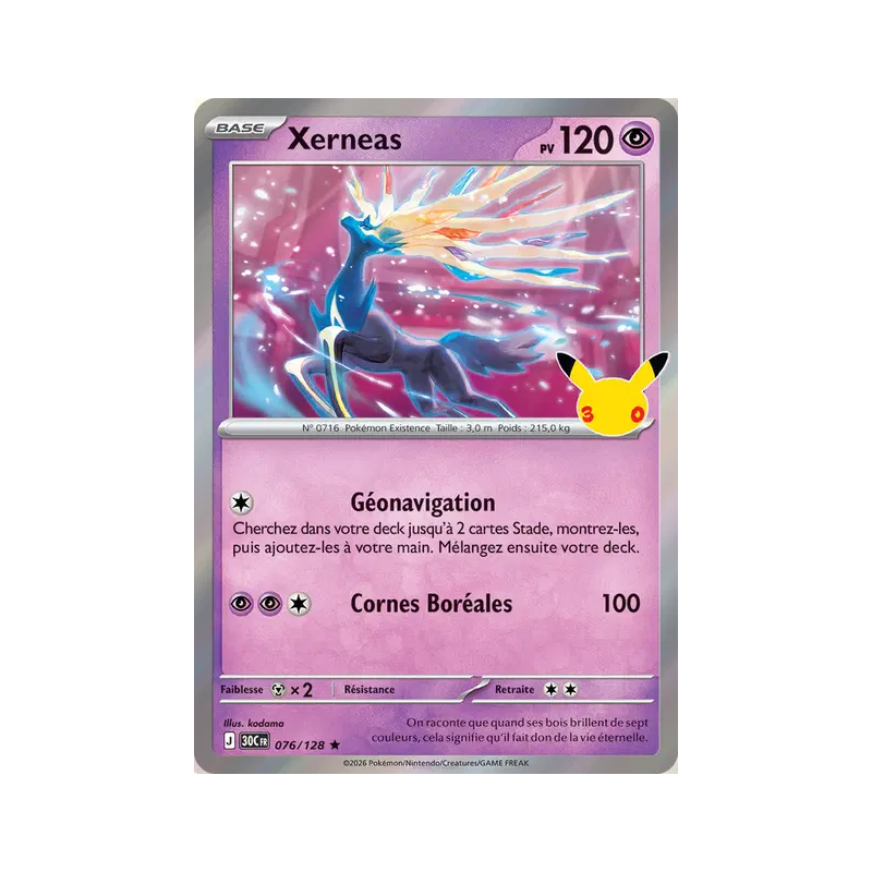 Xerneas 076/103