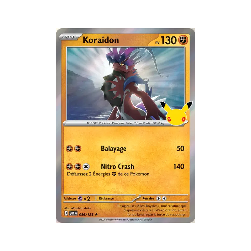 Koraidon 086/103