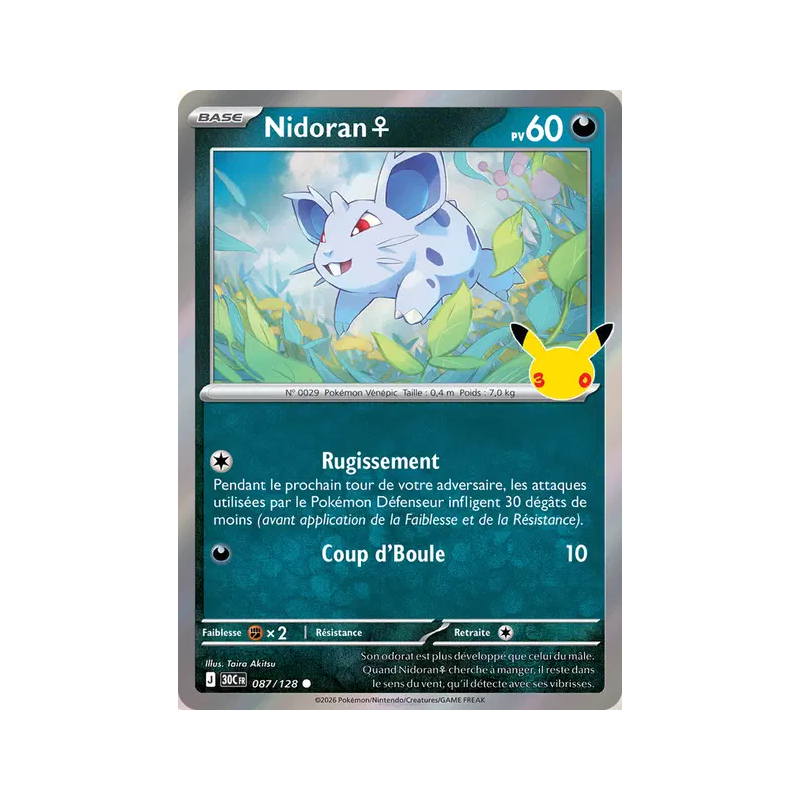 Nidoran ♀ 087/103