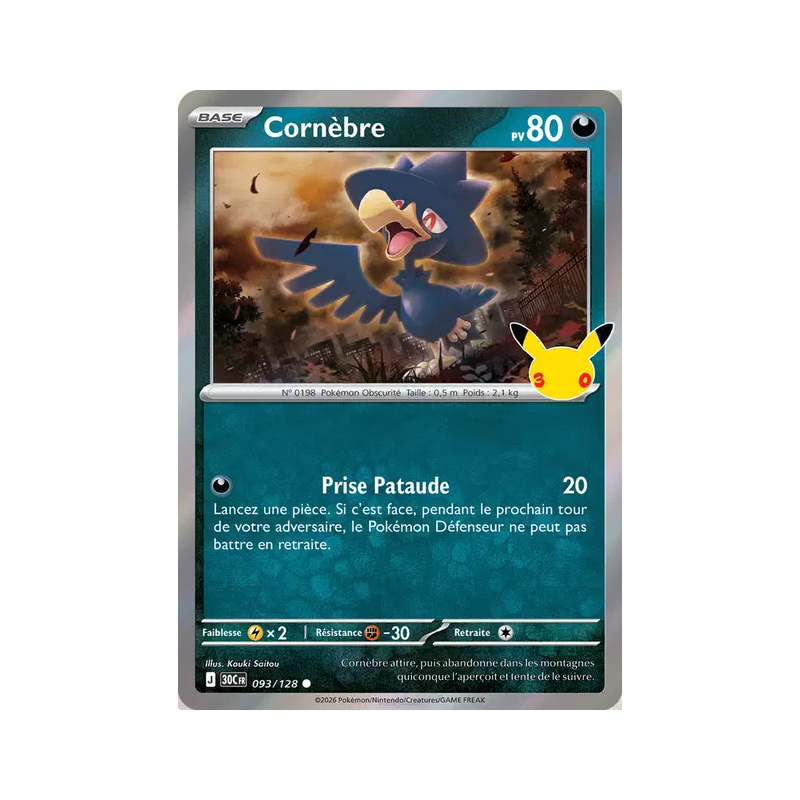 Cornèbre 093/103