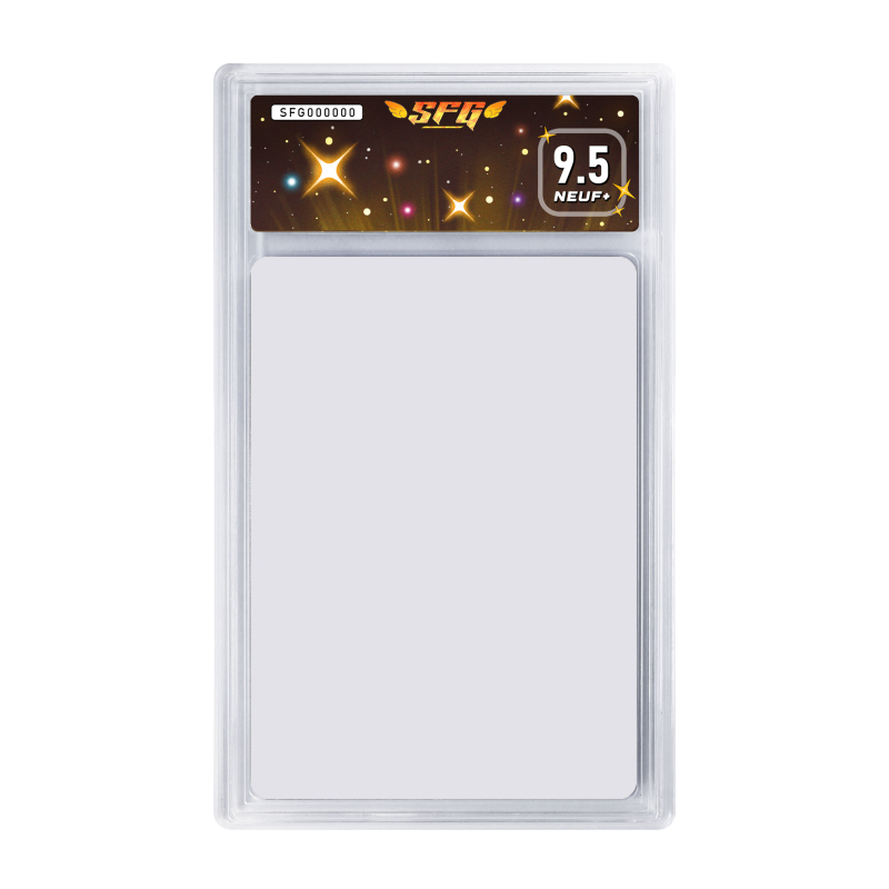 Étiquette Multi-cartes STAR GOLD DE EB | SFG Grading