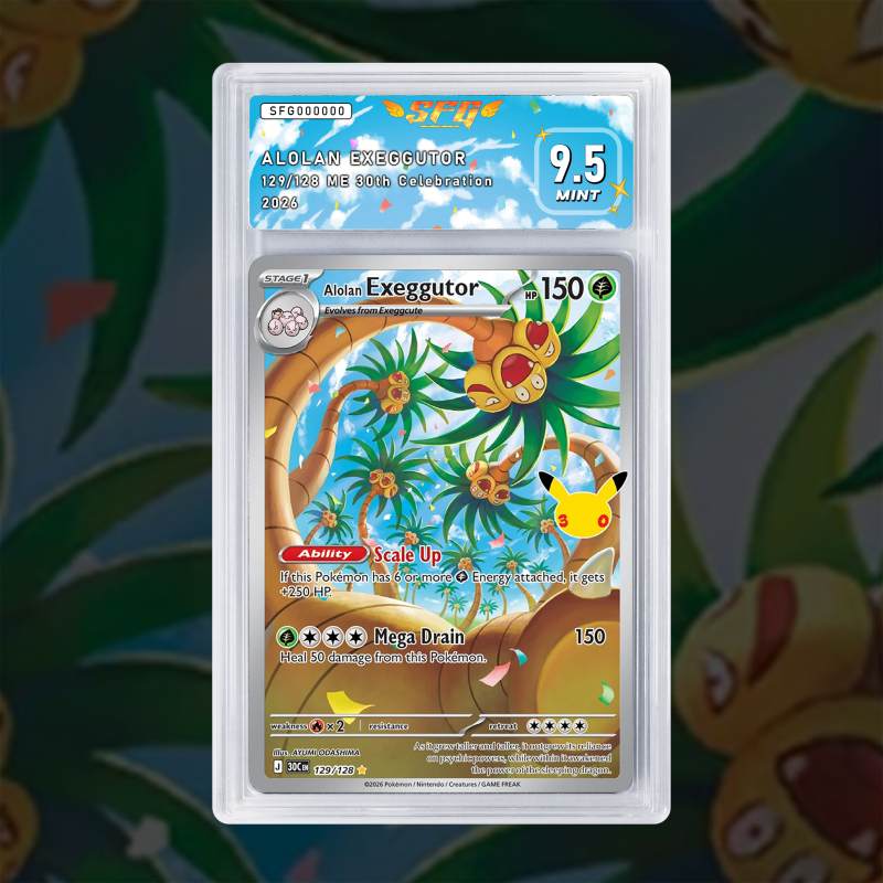 Gradation Noadkoko D'alola 129/128 Full Art | SFG Grading