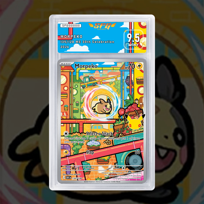 Gradation Morpeko 135/128 Full Art | SFG Grading