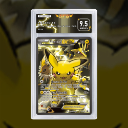 Gradation Pikachu Ex XY124 Full Art | SFG Grading