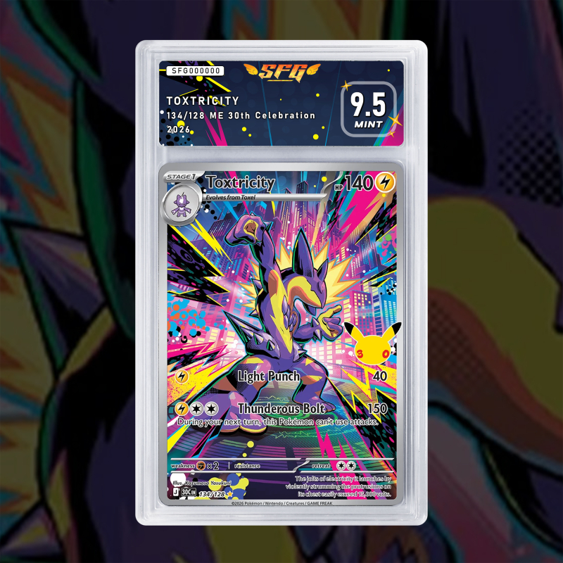 Gradation Salarsen 134/128 Full Art | SFG Grading
