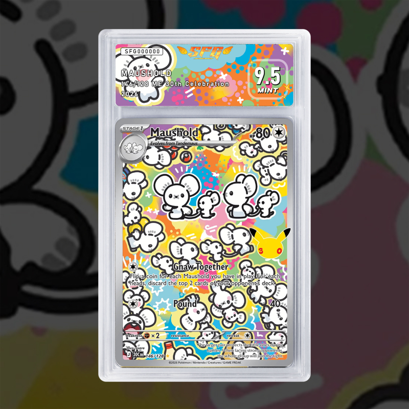 Gradation Famignol 146/128 Full Art | SFG Grading