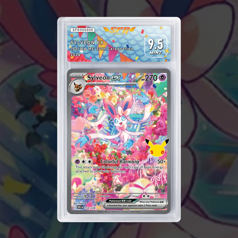 Gradation Nymphali Ex 153/128 Full Art | SFG Grading