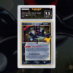 Gradation Amphinobi Gold Star SWSH144 Full Art | SFG Grading