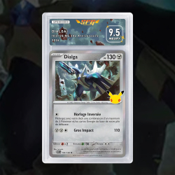 Gradation Dialga 103/128 Full Art | SFG Grading
