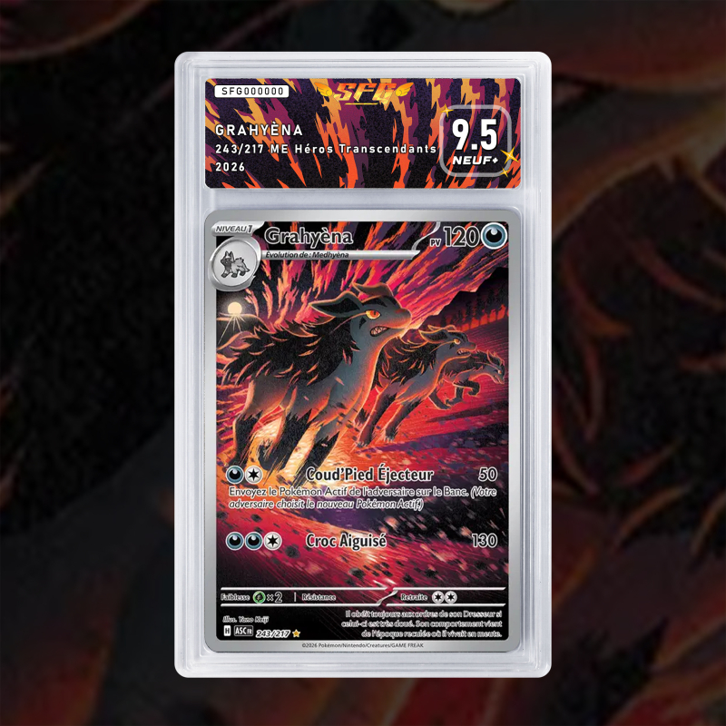 Gradation Grahyèna 243/217 Full Art | SFG Grading