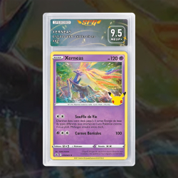 Gradation Xerneas 012/025 Full Art | SFG Grading